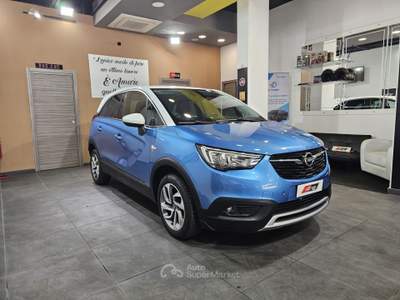 Opel Crossland X 1.2 GPL 12V Innovation Blu/Azzurro usata Qualiano