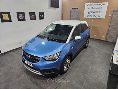 Opel Crossland X 1.2 GPL 12V Innovation Blu/Azzurro usata Qualiano