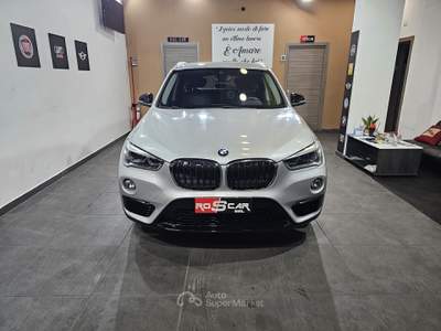 BMW X1 sDrive18d 2.0 150cv Automatica Grigio usata Qualiano