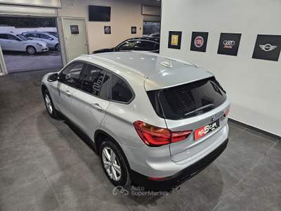 BMW X1 sDrive18d 2.0 150cv Automatica Grigio usata Qualiano