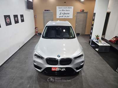 BMW X1 sDrive18d 2.0 150cv Automatica Grigio usata Qualiano