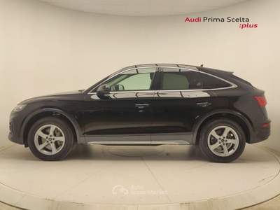 Audi Q5 40 TDI Busin. Advanced quattro S tronic usata Avellino