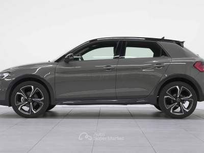 Audi A1 Allstreet 1.0 TFSI Stronic Identity Contrast Grigio usata Cantù