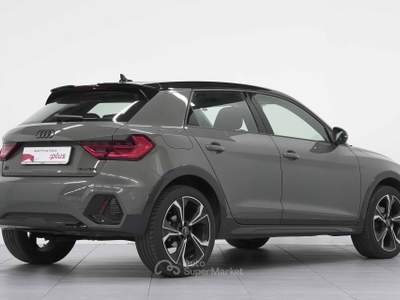 Audi A1 Allstreet 1.0 TFSI Stronic Identity Contrast Grigio usata Cantù