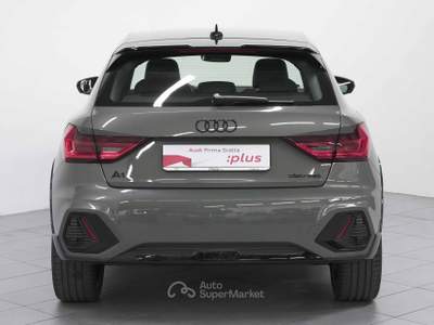 Audi A1 Allstreet 1.0 TFSI Stronic Identity Contrast Grigio usata Cantù