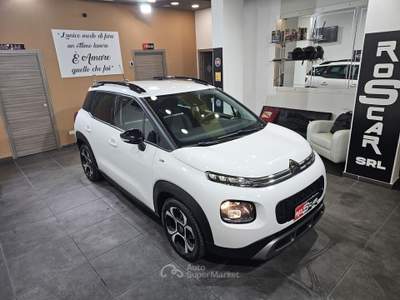 Citroen C3 Aircross Shine 1.5 BlueHDi 100cv Bianco usata Qualiano