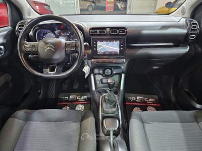 Citroen C3 Aircross Shine 1.5 BlueHDi 100cv Bianco usata Qualiano