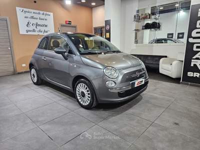 Fiat 500 1.2 Lounge (130.000km) Grigio usata Qualiano