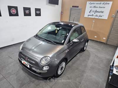 Fiat 500 1.2 Lounge (130.000km) Grigio usata Qualiano