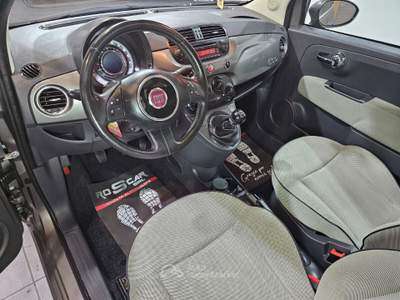 Fiat 500 1.2 Lounge (130.000km) Grigio usata Qualiano