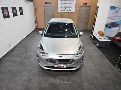 Ford Fiesta GPL 5 porte Titanium Grigio usata Qualiano