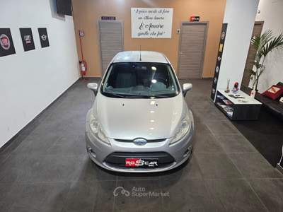 Ford Fiesta GPL 5 porte - Titanium Grigio usata Qualiano