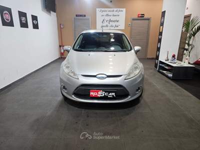 Ford Fiesta GPL 5 porte - Titanium Grigio usata Qualiano