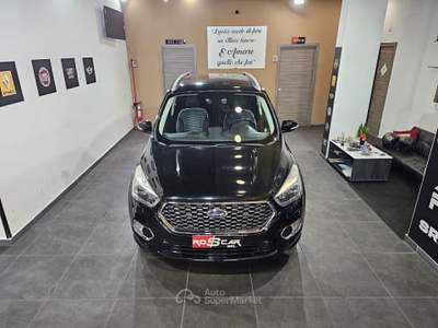 Ford Kuga Vignale 2.0 TDCI 180 CV AUTOMATICA Nero usata Qualiano
