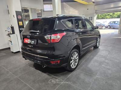 Ford Kuga Vignale 2.0 TDCI 180 CV AUTOMATICA Nero usata Qualiano
