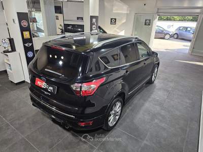 Ford Kuga Vignale 2.0 TDCI 180 CV AUTOMATICA Nero usata Qualiano