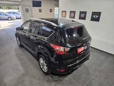 Ford Kuga Vignale 2.0 TDCI 180 CV AUTOMATICA Nero usata Qualiano
