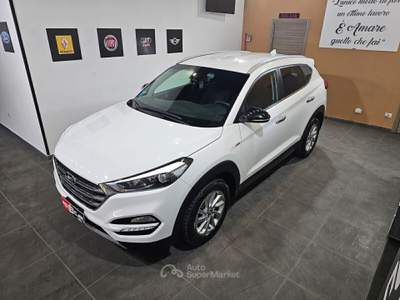 Hyundai Tucson 116cv (129.000km euro6) Bianco usata Qualiano