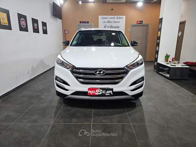 Hyundai Tucson 116cv (129.000km euro6) Bianco usata Qualiano