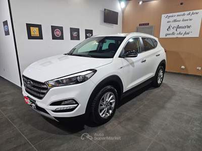 Hyundai Tucson 116cv (129.000km euro6) Bianco usata Qualiano