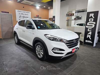 Hyundai Tucson 116cv (129.000km euro6) Bianco usata Qualiano