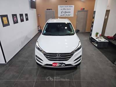 Hyundai Tucson 116cv (129.000km euro6) Bianco usata Qualiano