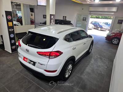 Hyundai Tucson 116cv (129.000km euro6) Bianco usata Qualiano