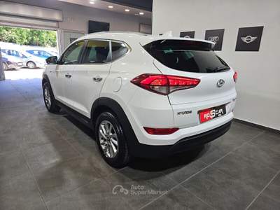 Hyundai Tucson 116cv (129.000km euro6) Bianco usata Qualiano