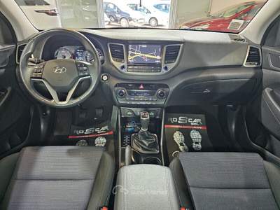 Hyundai Tucson 116cv (129.000km euro6) Bianco usata Qualiano