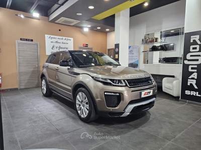 Land Rover Range Rover Evoque Evoque 2.0 TD4 150 CV Autom. Dynamic Bronzo usata Qualiano