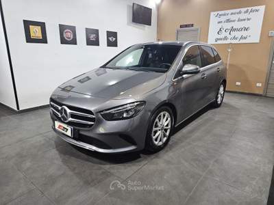 Mercedes-Benz Classe B B 200 d Automatic Sport Grigio usata Qualiano