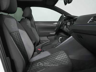 Volkswagen Taigo - 1.5 tsi R-Line 150cv dsg GN397EA Bianco usata Cantù