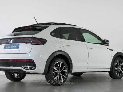 Volkswagen Taigo - 1.5 tsi R-Line 150cv dsg GN397EA Bianco usata Cantù