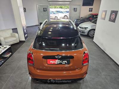 MINI One Countryman 1.5 Benzina 136cv ALL4 Arancione usata Qualiano