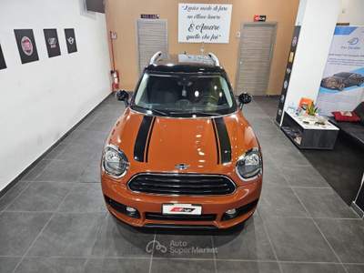 MINI One Countryman 1.5 Benzina 136cv ALL4 Arancione usata Qualiano