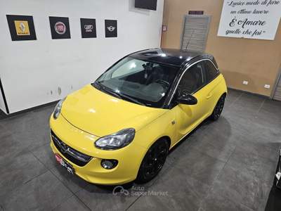 Opel Adam 1.4 benz. 90cv Full optional Giallo usata Qualiano