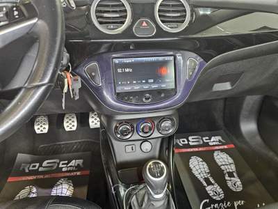 Opel Adam 1.4 benz. 90cv Full optional Giallo usata Qualiano