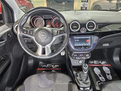 Opel Adam 1.4 benz. 90cv Full optional Giallo usata Qualiano