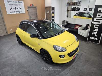 Opel Adam 1.4 benz. 90cv Full optional Giallo usata Qualiano