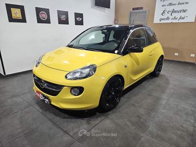Opel Adam 1.4 benz. 90cv Full optional Giallo usata Qualiano