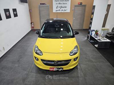 Opel Adam 1.4 benz. 90cv Full optional Giallo usata Qualiano