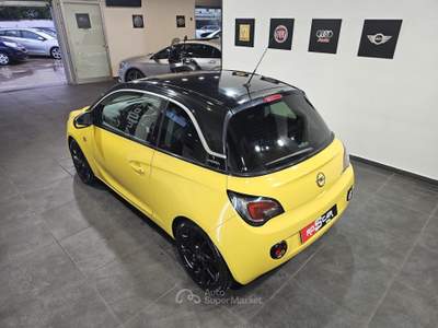 Opel Adam 1.4 benz. 90cv Full optional Giallo usata Qualiano