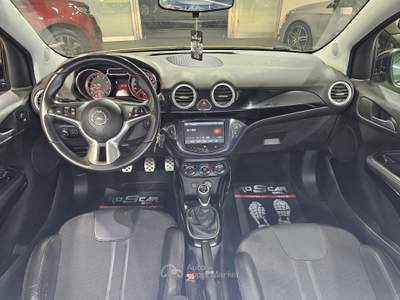 Opel Adam 1.4 benz. 90cv Full optional Giallo usata Qualiano