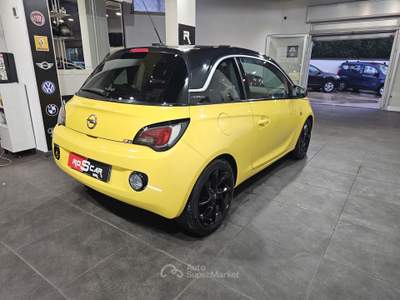 Opel Adam 1.4 benz. 90cv Full optional Giallo usata Qualiano