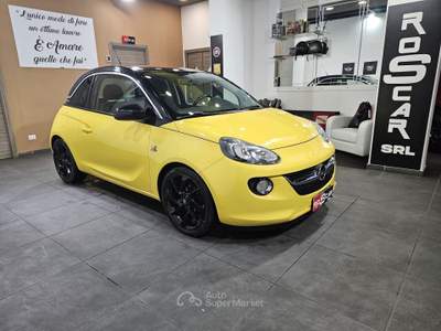 Opel Adam 1.4 benz. 90cv Full optional Giallo usata Qualiano