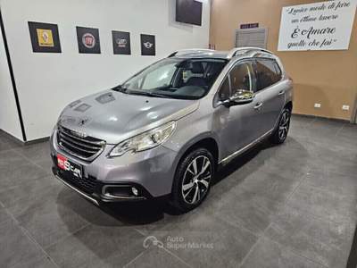 Peugeot 2008 1.6 BlueHDi 100cv Allure Grigio usata Qualiano