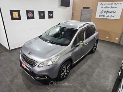 Peugeot 2008 1.6 BlueHDi 100cv Allure Grigio usata Qualiano