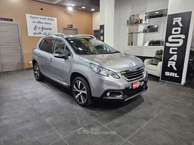 Peugeot 2008 1.6 BlueHDi 100cv Allure Grigio usata Qualiano