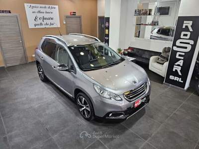 Peugeot 2008 1.6 BlueHDi 100cv Allure Grigio usata Qualiano