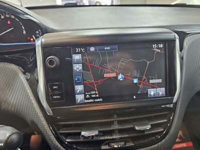 Peugeot 2008 1.6 BlueHDi 100cv Allure Grigio usata Qualiano